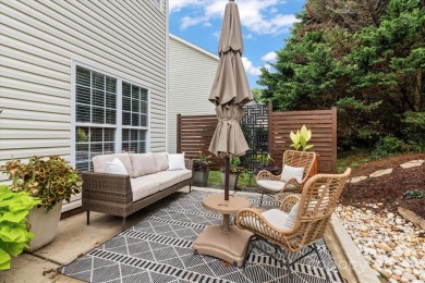 This spacious home offers versatile living,modern updates,and on Highland Creek Golf Club in North Carolina - for sale on GolfHomes.com, golf home, golf lot