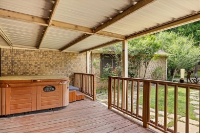 This charming home bursting with potential is the perfect canvas on De Cordova Bend Country Club in Texas - for sale on GolfHomes.com, golf home, golf lot