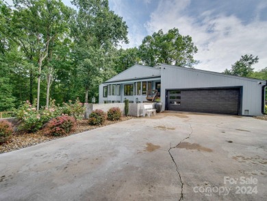 Welcome to this modern oasis! This one-of-a-kind property is on Country Club of Salisbury in North Carolina - for sale on GolfHomes.com, golf home, golf lot