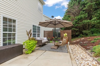 This spacious home offers versatile living,modern updates,and on Highland Creek Golf Club in North Carolina - for sale on GolfHomes.com, golf home, golf lot