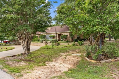 This charming home bursting with potential is the perfect canvas on De Cordova Bend Country Club in Texas - for sale on GolfHomes.com, golf home, golf lot