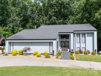 Welcome to this modern oasis! This one-of-a-kind property is on Country Club of Salisbury in North Carolina - for sale on GolfHomes.com, golf home, golf lot