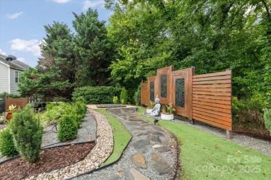 This spacious home offers versatile living,modern updates,and on Highland Creek Golf Club in North Carolina - for sale on GolfHomes.com, golf home, golf lot