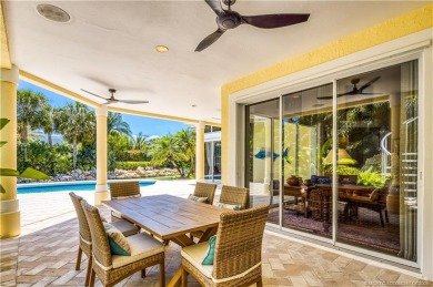 Situated in the exclusive gated community of Sailfish Point on Sailfish Point Golf Club, Inc. in Florida - for sale on GolfHomes.com, golf home, golf lot