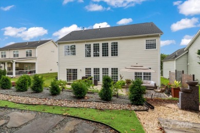 This spacious home offers versatile living,modern updates,and on Highland Creek Golf Club in North Carolina - for sale on GolfHomes.com, golf home, golf lot