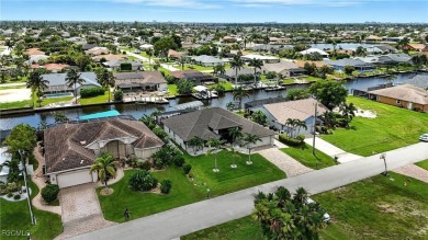 Gulf access + an unforgettable view in one of the most desirable on Royal Tee Country Club in Florida - for sale on GolfHomes.com, golf home, golf lot