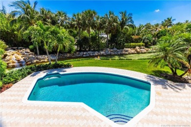 Situated in the exclusive gated community of Sailfish Point on Sailfish Point Golf Club, Inc. in Florida - for sale on GolfHomes.com, golf home, golf lot