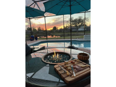 No detail has been overlooked in this brilliantly updated on Burnt Store Golf Club in Florida - for sale on GolfHomes.com, golf home, golf lot