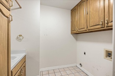 This charming home bursting with potential is the perfect canvas on De Cordova Bend Country Club in Texas - for sale on GolfHomes.com, golf home, golf lot
