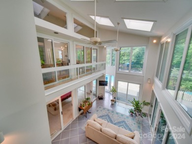 Welcome to this modern oasis! This one-of-a-kind property is on Country Club of Salisbury in North Carolina - for sale on GolfHomes.com, golf home, golf lot