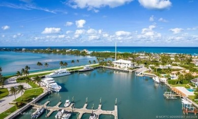 Situated in the exclusive gated community of Sailfish Point on Sailfish Point Golf Club, Inc. in Florida - for sale on GolfHomes.com, golf home, golf lot