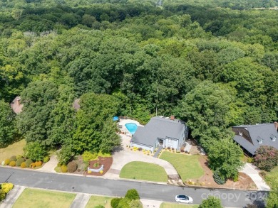 Welcome to this modern oasis! This one-of-a-kind property is on Country Club of Salisbury in North Carolina - for sale on GolfHomes.com, golf home, golf lot