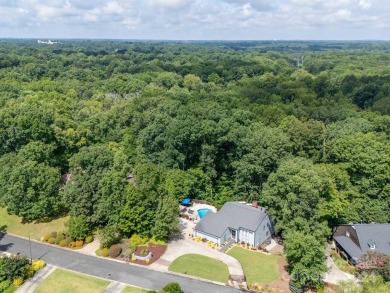 Welcome to this modern oasis! This one-of-a-kind property is on Country Club of Salisbury in North Carolina - for sale on GolfHomes.com, golf home, golf lot