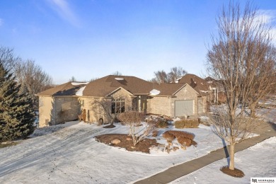 Welcome to this stunning 3 bedroom, 3 bath walkout ranch located on Wilderness Ridge Golf Club in Nebraska - for sale on GolfHomes.com, golf home, golf lot