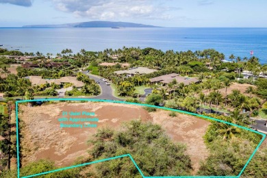 When you build your dream estate at 21 Ualei Place you won't on Wailea Golf Club in Hawaii - for sale on GolfHomes.com, golf home, golf lot