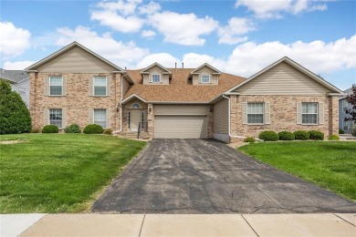 Discover carefree living in this beautifully maintained on Twin Pines Golf Course in Iowa - for sale on GolfHomes.com, golf home, golf lot