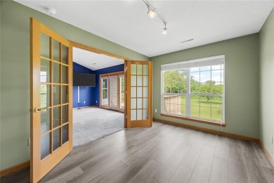 Discover carefree living in this beautifully maintained on Twin Pines Golf Course in Iowa - for sale on GolfHomes.com, golf home, golf lot