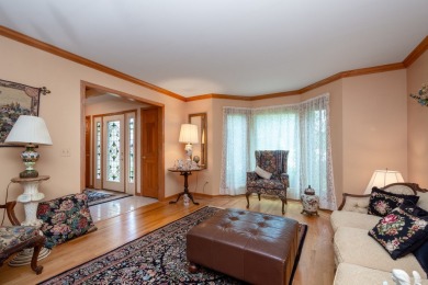 Custom designed and built large two story home with a full on Antioch Golf Club in Illinois - for sale on GolfHomes.com, golf home, golf lot