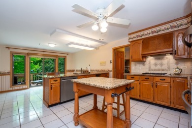 Custom designed and built large two story home with a full on Antioch Golf Club in Illinois - for sale on GolfHomes.com, golf home, golf lot