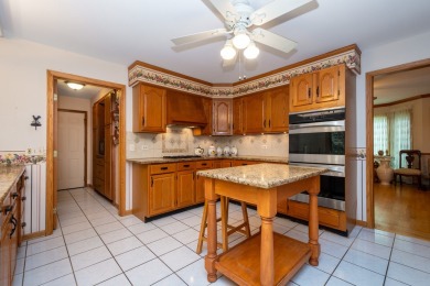 Custom designed and built large two story home with a full on Antioch Golf Club in Illinois - for sale on GolfHomes.com, golf home, golf lot
