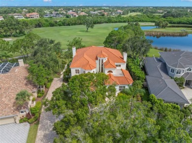Welcome to this exquisite former model home custom built by on Bayou Golf Club in Florida - for sale on GolfHomes.com, golf home, golf lot