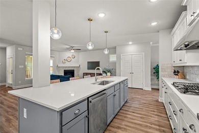 Welcome to this beautifully upgraded home designed for elevated on Jim Boggs in Texas - for sale on GolfHomes.com, golf home, golf lot