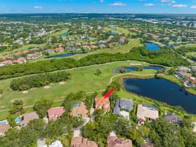 Welcome to this exquisite former model home custom built by on Bayou Golf Club in Florida - for sale on GolfHomes.com, golf home, golf lot