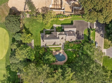 Sited adjacent to, and enjoying the views of the expansive on North Hempstead Country Club in New York - for sale on GolfHomes.com, golf home, golf lot