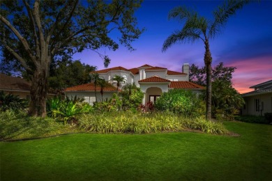 Welcome to this exquisite former model home custom built by on Bayou Golf Club in Florida - for sale on GolfHomes.com, golf home, golf lot