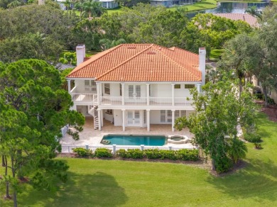 Welcome to this exquisite former model home custom built by on Bayou Golf Club in Florida - for sale on GolfHomes.com, golf home, golf lot