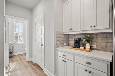 Welcome to this beautifully upgraded home designed for elevated on Jim Boggs in Texas - for sale on GolfHomes.com, golf home, golf lot