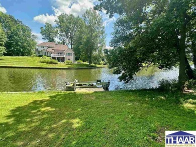 Looking for land with water for your perfect lake front dream on Idle Creek Golf Course in Indiana - for sale on GolfHomes.com, golf home, golf lot