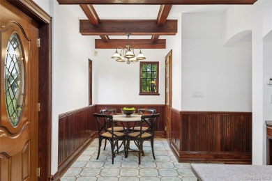 Sited adjacent to, and enjoying the views of the expansive on North Hempstead Country Club in New York - for sale on GolfHomes.com, golf home, golf lot