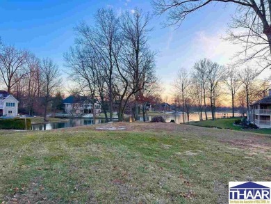 Looking for land with water for your perfect lake front dream on Idle Creek Golf Course in Indiana - for sale on GolfHomes.com, golf home, golf lot