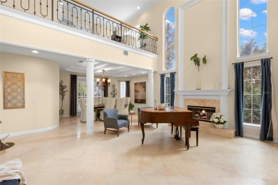 Welcome to this exquisite former model home custom built by on Bayou Golf Club in Florida - for sale on GolfHomes.com, golf home, golf lot