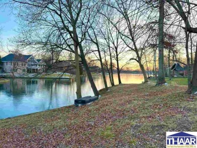 Looking for land with water for your perfect lake front dream on Idle Creek Golf Course in Indiana - for sale on GolfHomes.com, golf home, golf lot