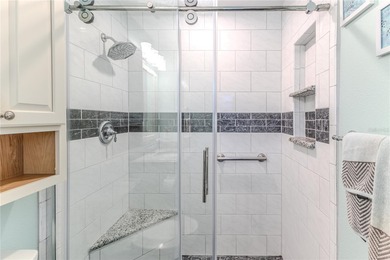 Discover this beautifully maintained 2-bedroom, 2-bathroom on Timber Pines Golf Course in Florida - for sale on GolfHomes.com, golf home, golf lot