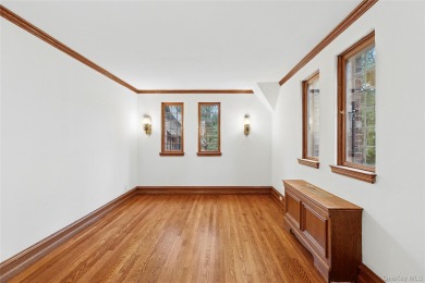 Sited adjacent to, and enjoying the views of the expansive on North Hempstead Country Club in New York - for sale on GolfHomes.com, golf home, golf lot