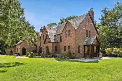 Sited adjacent to, and enjoying the views of the expansive on North Hempstead Country Club in New York - for sale on GolfHomes.com, golf home, golf lot