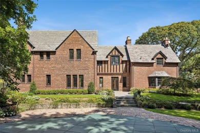 Sited adjacent to, and enjoying the views of the expansive on North Hempstead Country Club in New York - for sale on GolfHomes.com, golf home, golf lot