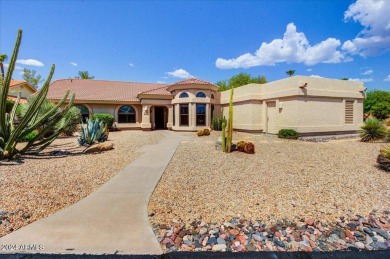 TURNKEY, IMMACULATE, WELL MAINTAINED HOME ON A LARGE CORNER LOT on Rio Verde Country Club - Quail Run in Arizona - for sale on GolfHomes.com, golf home, golf lot