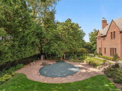 Sited adjacent to, and enjoying the views of the expansive on North Hempstead Country Club in New York - for sale on GolfHomes.com, golf home, golf lot