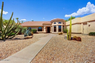 TURNKEY, IMMACULATE, WELL MAINTAINED HOME ON A LARGE CORNER LOT on Rio Verde Country Club - Quail Run in Arizona - for sale on GolfHomes.com, golf home, golf lot