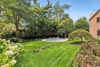 Sited adjacent to, and enjoying the views of the expansive on North Hempstead Country Club in New York - for sale on GolfHomes.com, golf home, golf lot