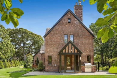 Sited adjacent to, and enjoying the views of the expansive on North Hempstead Country Club in New York - for sale on GolfHomes.com, golf home, golf lot