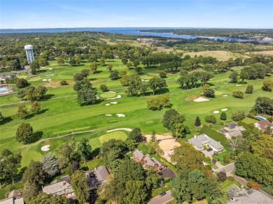 Sited adjacent to, and enjoying the views of the expansive on North Hempstead Country Club in New York - for sale on GolfHomes.com, golf home, golf lot