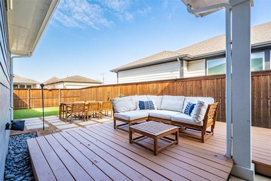 Welcome to this beautifully upgraded home designed for elevated on Jim Boggs in Texas - for sale on GolfHomes.com, golf home, golf lot