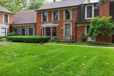 Tucked away in the quiet charm of Georgetown Village--a on Georgetown Country Club in Michigan - for sale on GolfHomes.com, golf home, golf lot