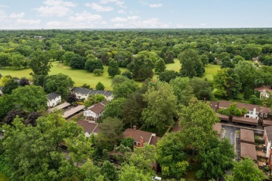 Tucked away in the quiet charm of Georgetown Village--a on Georgetown Country Club in Michigan - for sale on GolfHomes.com, golf home, golf lot