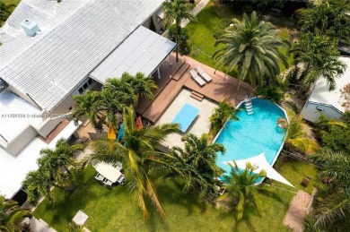 Prime location meets unparalleled charm at 701 Hollywood Blvd on Hollywood Beach Golf and Country Club in Florida - for sale on GolfHomes.com, golf home, golf lot